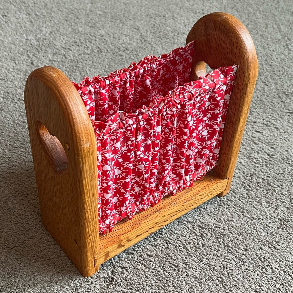 Cottagecore/Farmhouse Style Napkin Holder Wooden Decor Piece